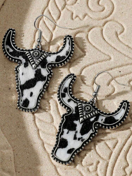 Bull Earrings